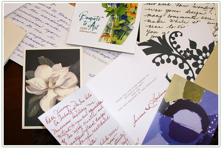 Jenny Tabarracci Thank you Cards